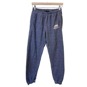 Roots Mont Tremblant Classic Jogger Sweatpants in Gray SIZE SMALL